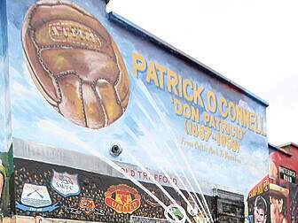 Ex-Barcelona boss from Dublin...